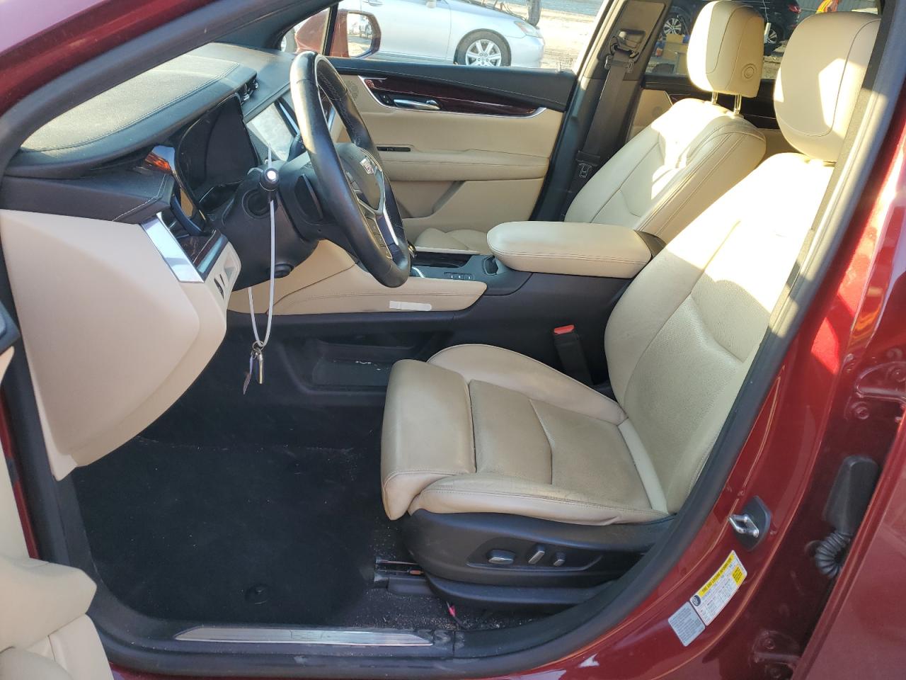 2017 Cadillac XT5 VIN 1GYKNDRS9HZ208174 Copart auction photo, rear end damage thumbnail 7