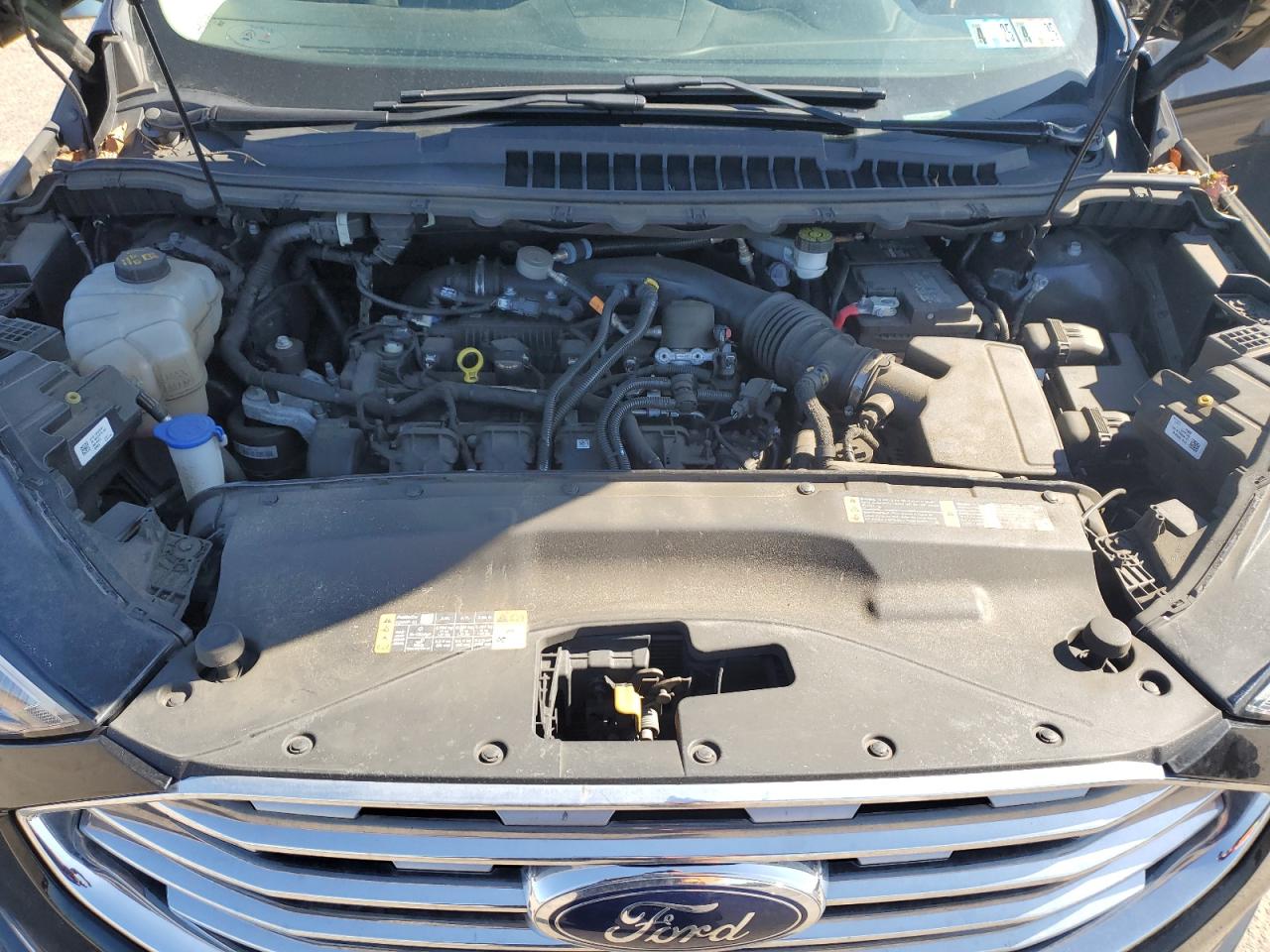 2019 Ford Edge VIN 2FMPK4K95KBB99541 Copart auction photo, rear end damage thumbnail 12