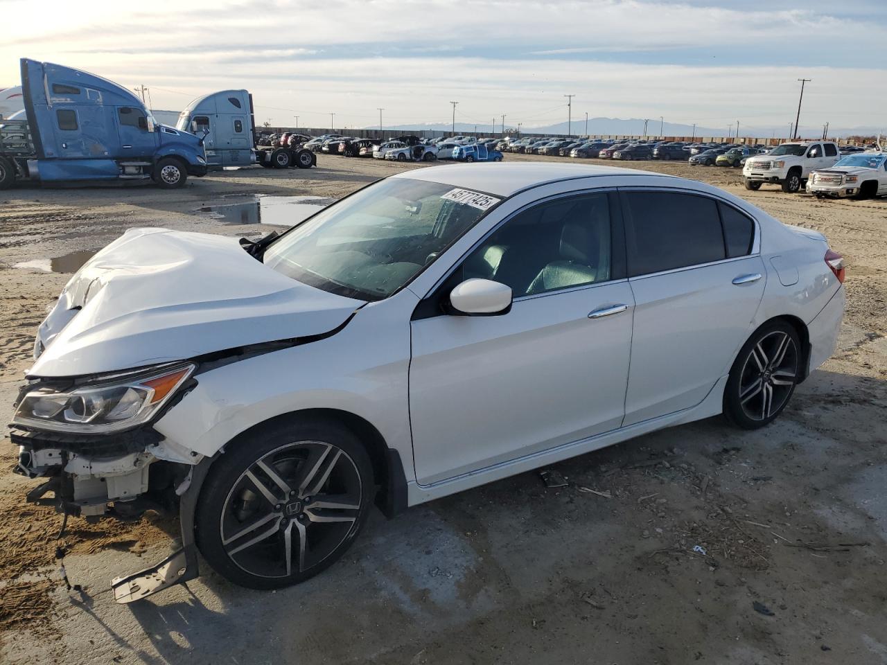 2017 Honda Accord VIN 1HGCR2F18HA076782