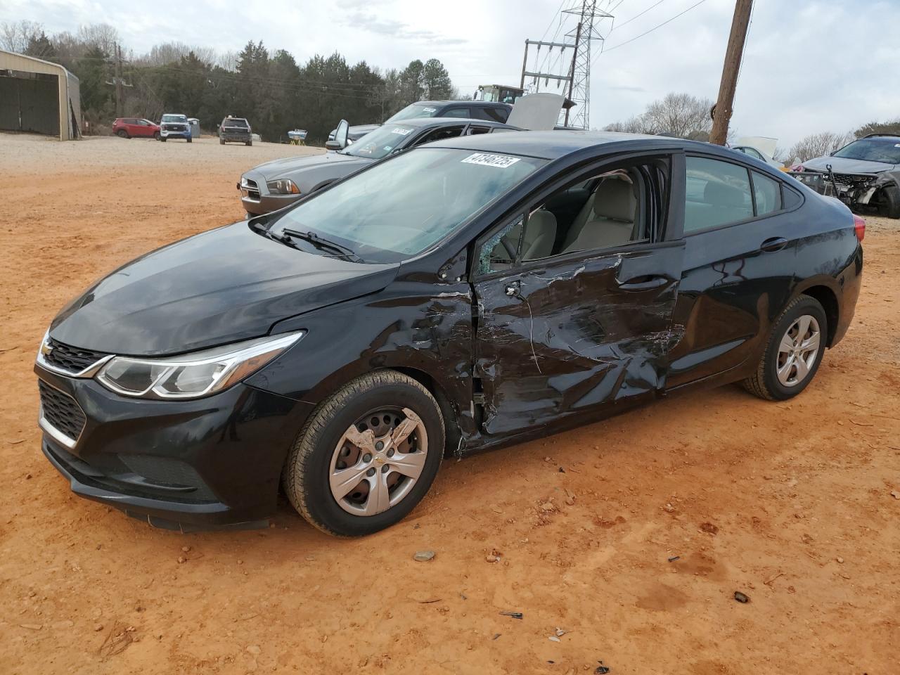 2016 Chevrolet Cruze VIN 1G1BC5SM9G7250974
