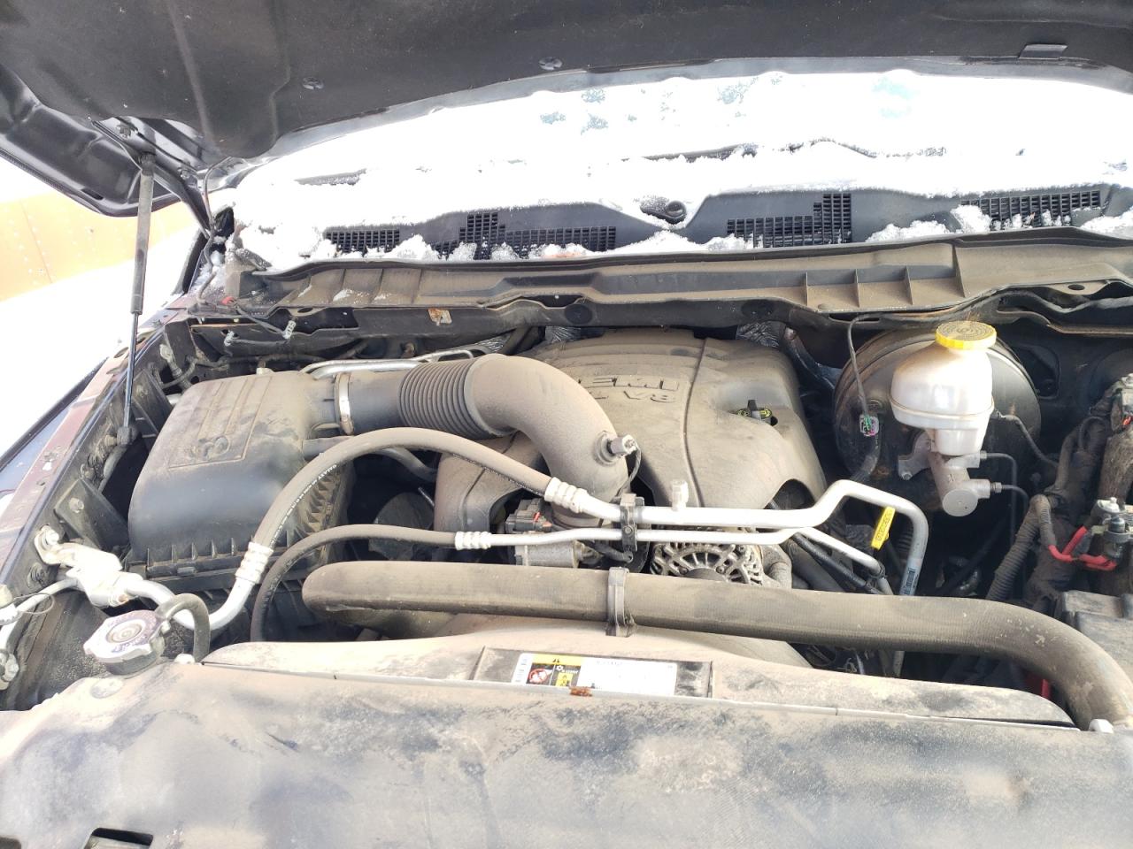 2017 RAM 1500 VIN 1C6RR7WT1HS802328 Copart auction photo, front end damage thumbnail 11