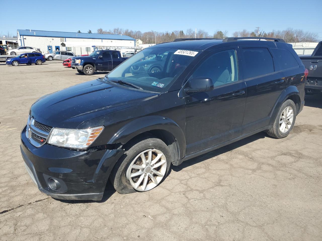 2017 Dodge Journey VIN 3C4PDCBG7HT519009 - Copart auction photo