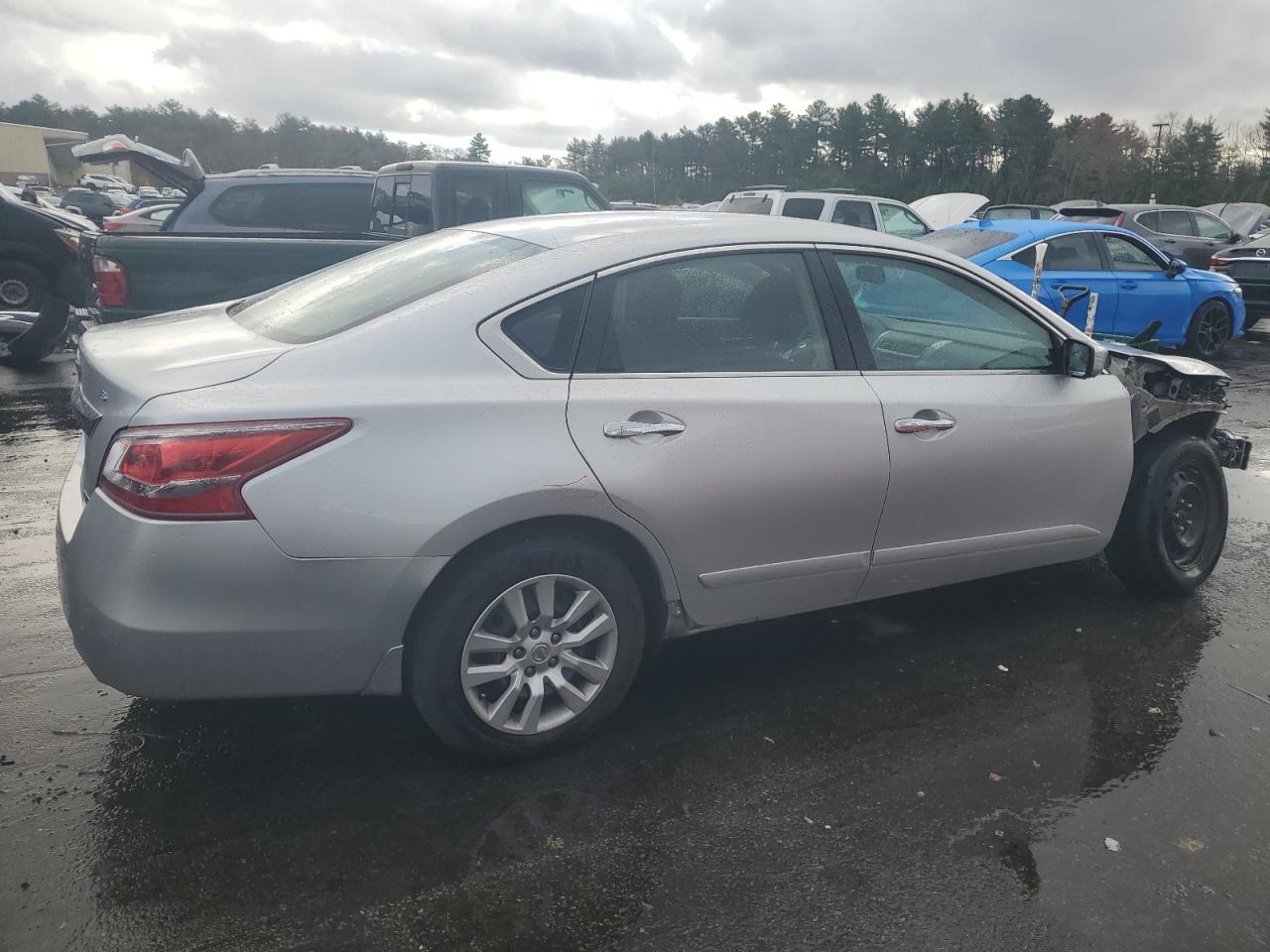 2013 Nissan Altima VIN 1N4AL3APXDC288306 Copart auction photo, front end damage thumbnail 3