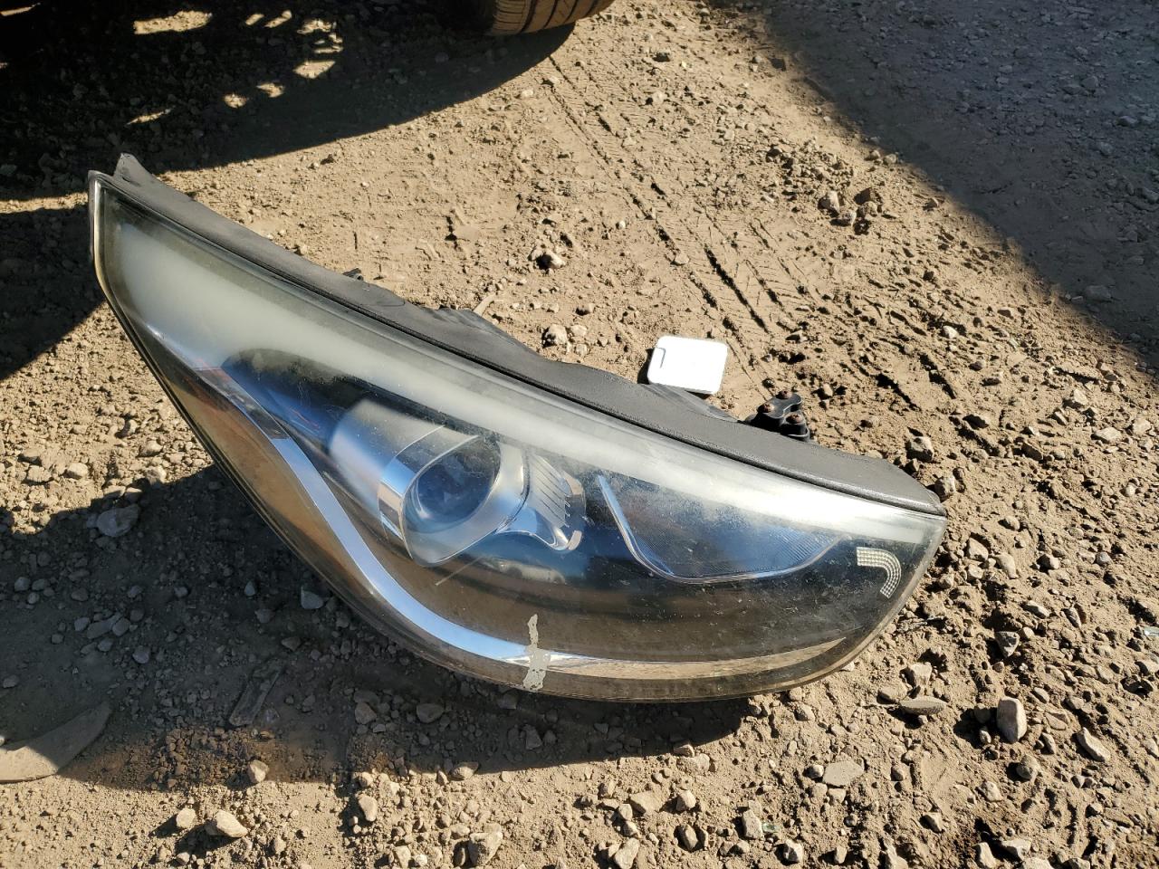 2015 Hyundai Tucson VIN KM8JTCAF8FU003497 Copart auction photo, front end / rear end damage thumbnail 14