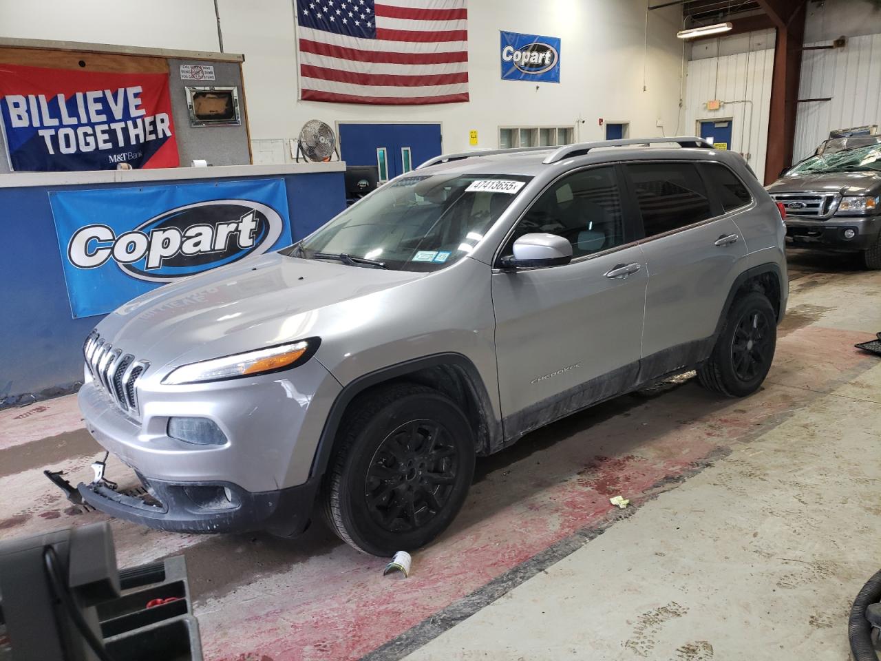 2014 Jeep Grand Cherokee VIN 1C4PJMCBXEW180706