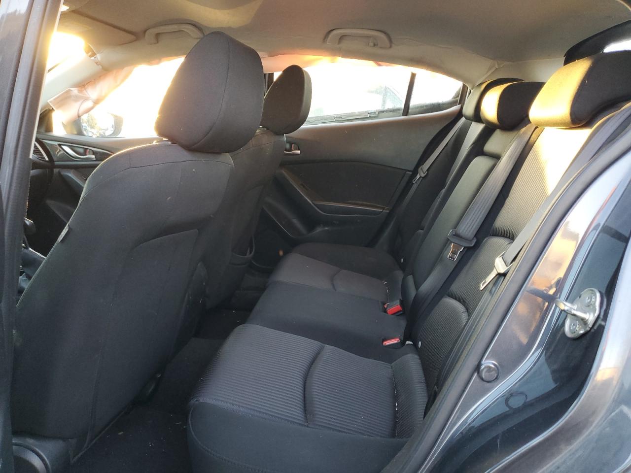 2016 Mazda 3 VIN JM1BM1K70G1331467 Copart auction photo, all over damage thumbnail 10