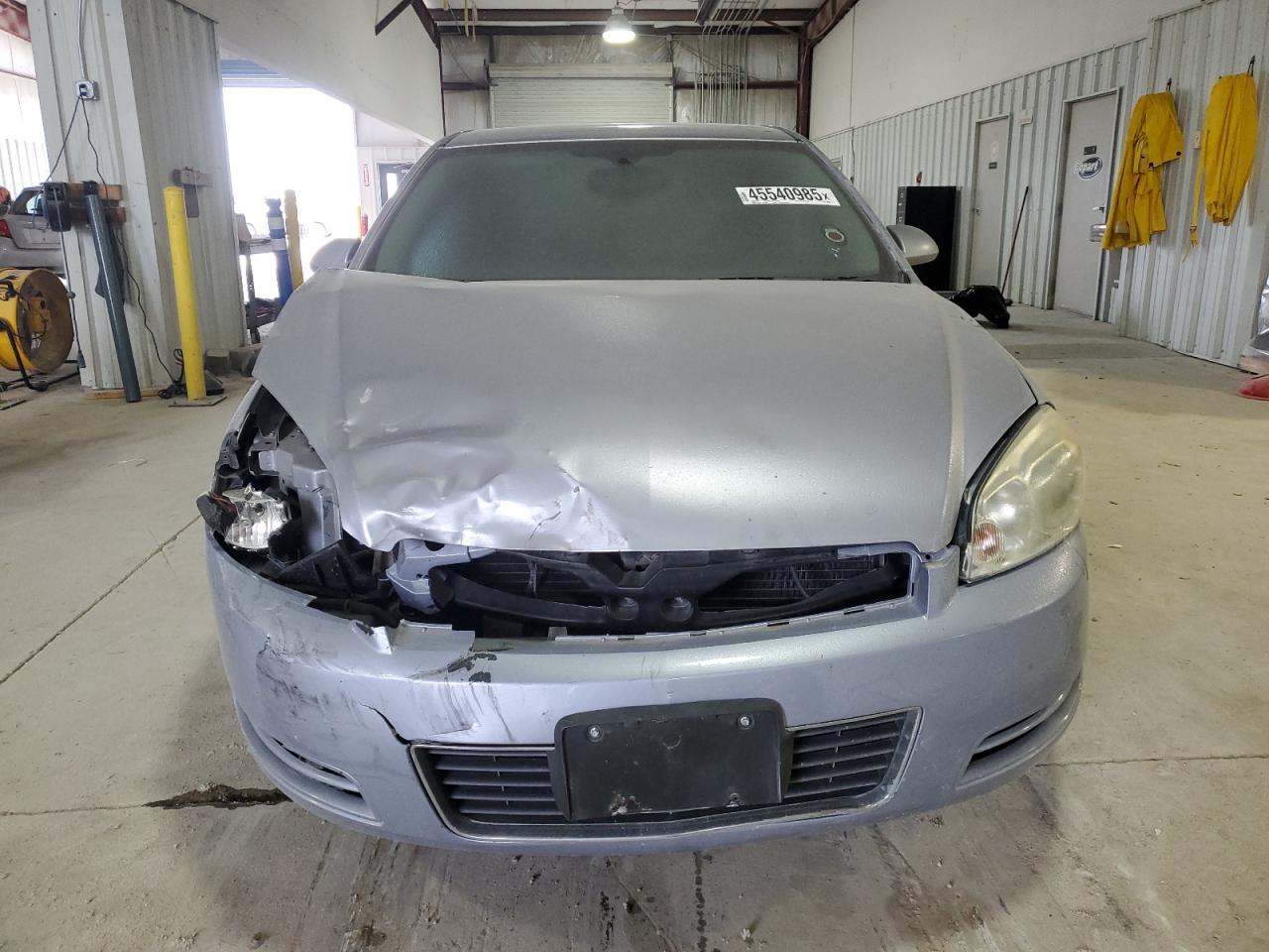 2006 Chevrolet Impala VIN 2G1WT58K969140852 Copart auction photo, front end / rear end damage thumbnail 5