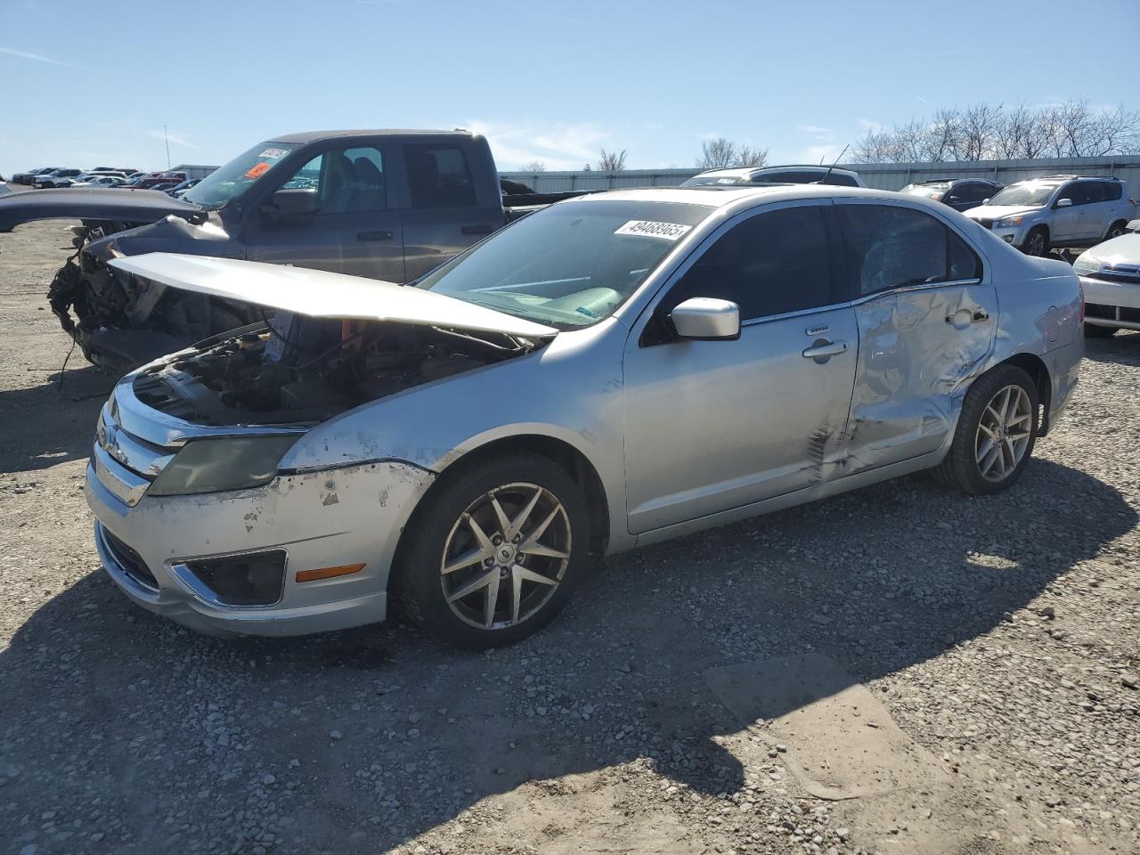 2010 Ford Fusion VIN 3FAHP0JG7AR301141
