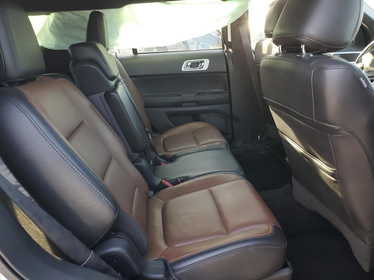 2014 Ford Explorer VIN 1FM5K7F86EGB58696 Copart auction photo, front end damage thumbnail 12