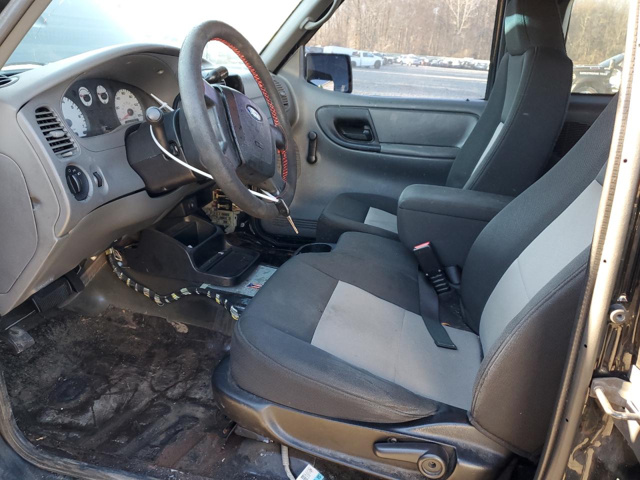 2007 Ford Ranger VIN 1FTZR45E57PA39645 Copart auction photo, front end / side damage thumbnail 7