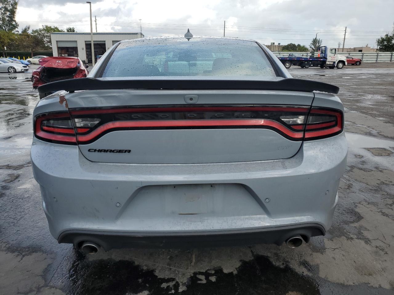 2021 Dodge Charger VIN 2C3CDXHG1MH625735 Copart auction photo, front end damage thumbnail 6