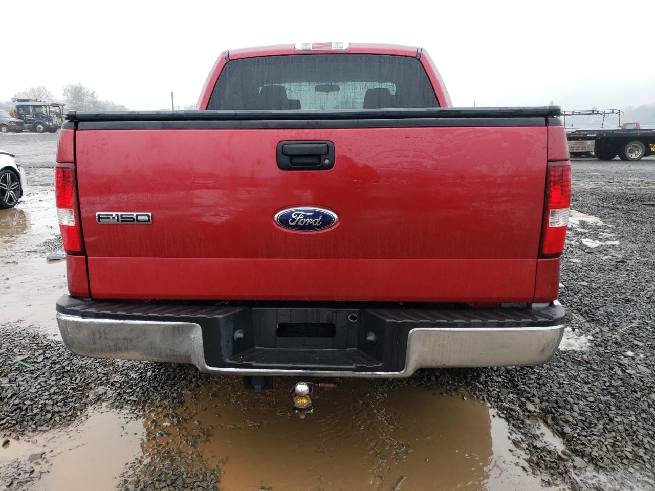 2007 Ford F-150 VIN 1FTPW14VX7FB71855 Copart auction photo, front end damage thumbnail 6