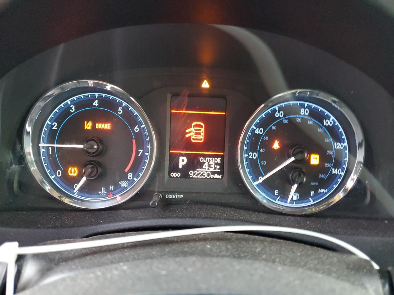 2018 Toyota Corolla VIN 2T1BURHE0JC050616 Copart auction photo, all over damage thumbnail 9