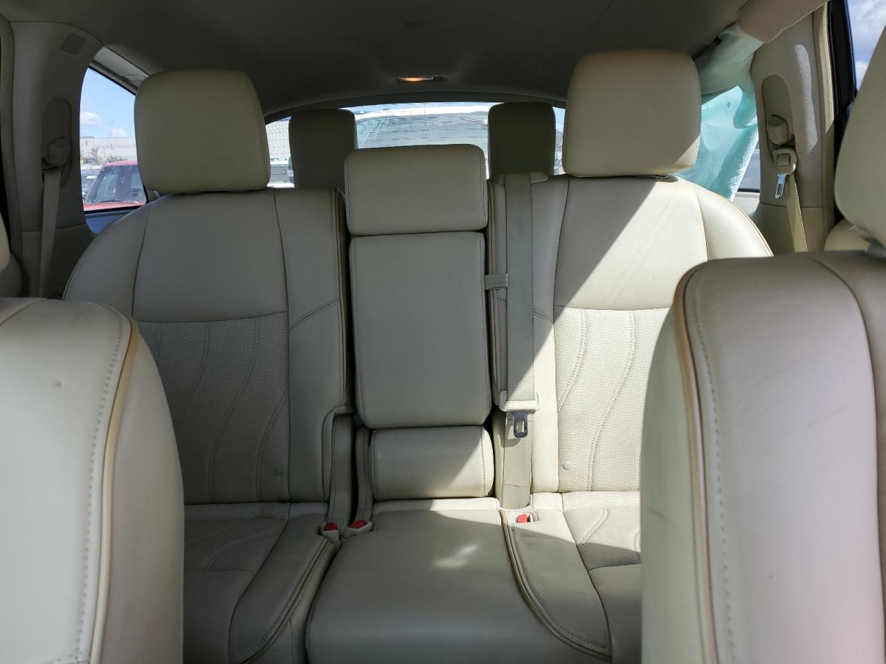 2014 Infiniti QX60 VIN 5N1CL0MM9EC521284 Copart auction photo, front end damage thumbnail 10