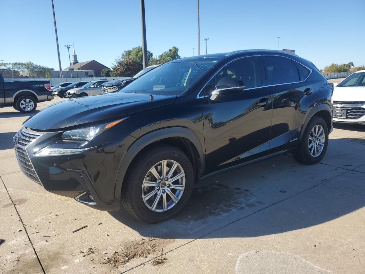 2018 Lexus NX VIN JTJBJRBZ2J2089823