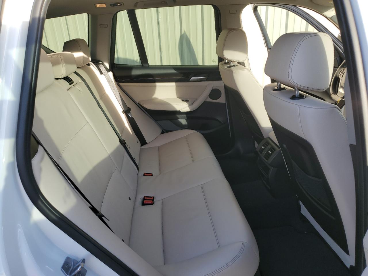 2016 BMW X3 VIN 5UXWX9C56G0D82130 Copart auction photo, rear end / minor dent/scratches damage thumbnail 10