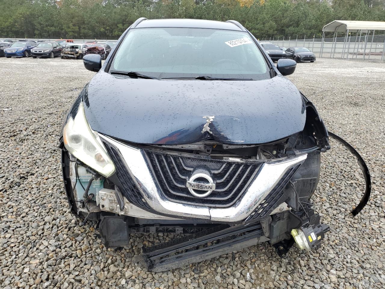 2016 Nissan Murano VIN 5N1AZ2MG4GN168519 Copart auction photo, front end damage thumbnail 5