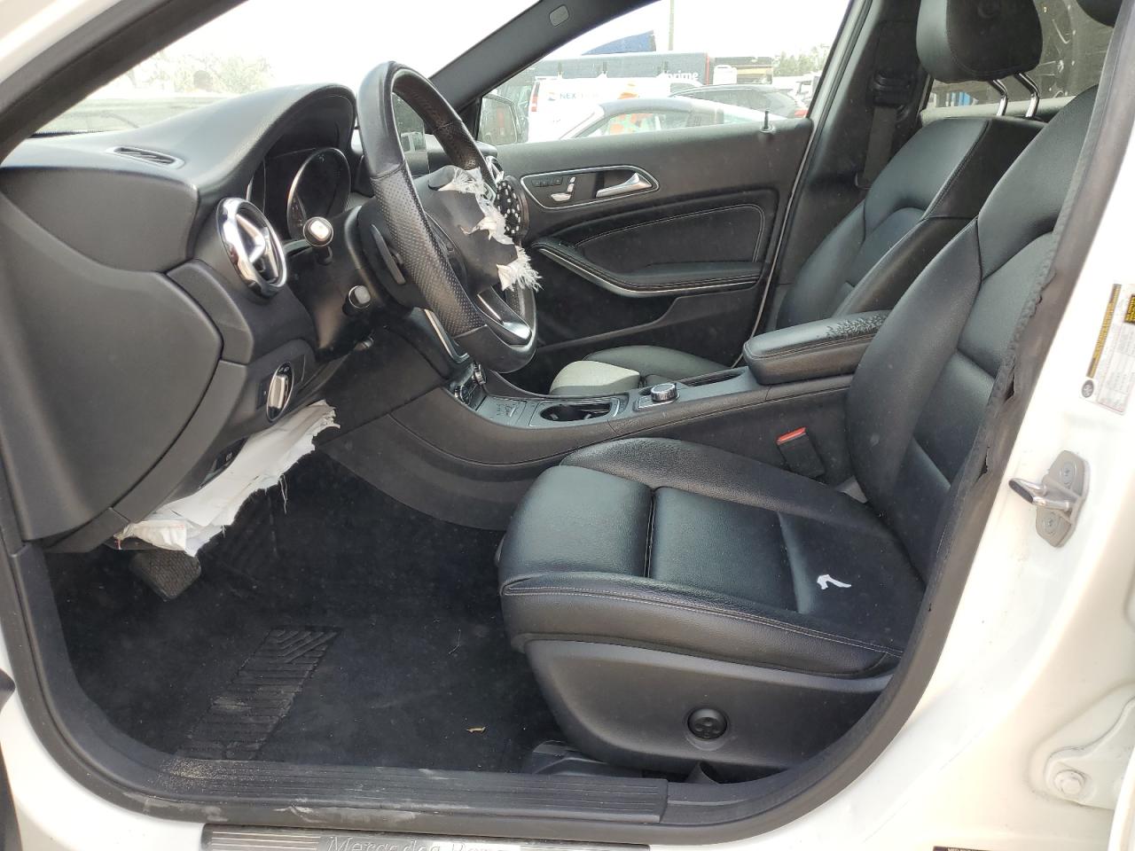 2020 Mercedes-Benz GLA-klasse VIN WDCTG4EB9LU023603 Copart auction photo, front end damage thumbnail 7