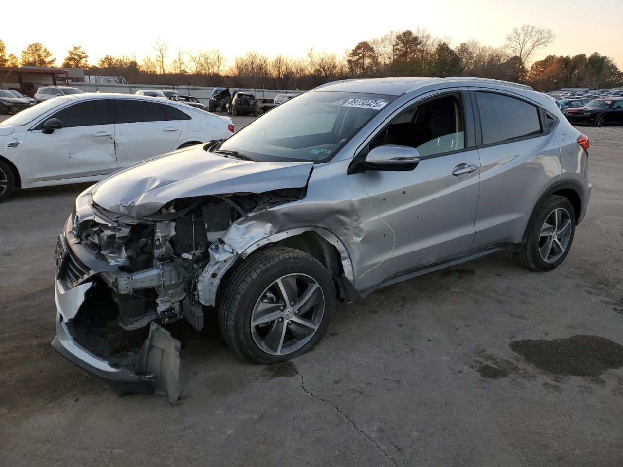 2022 Honda HR-V VIN 3CZRU6H59NM764409