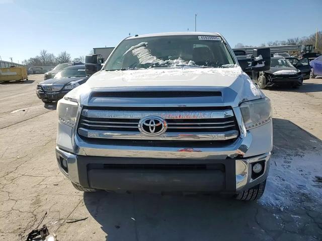 2016 Toyota Tundra VIN 5TFDW5F12GX521350 Copart auction photo, rear end / hail damage thumbnail 13