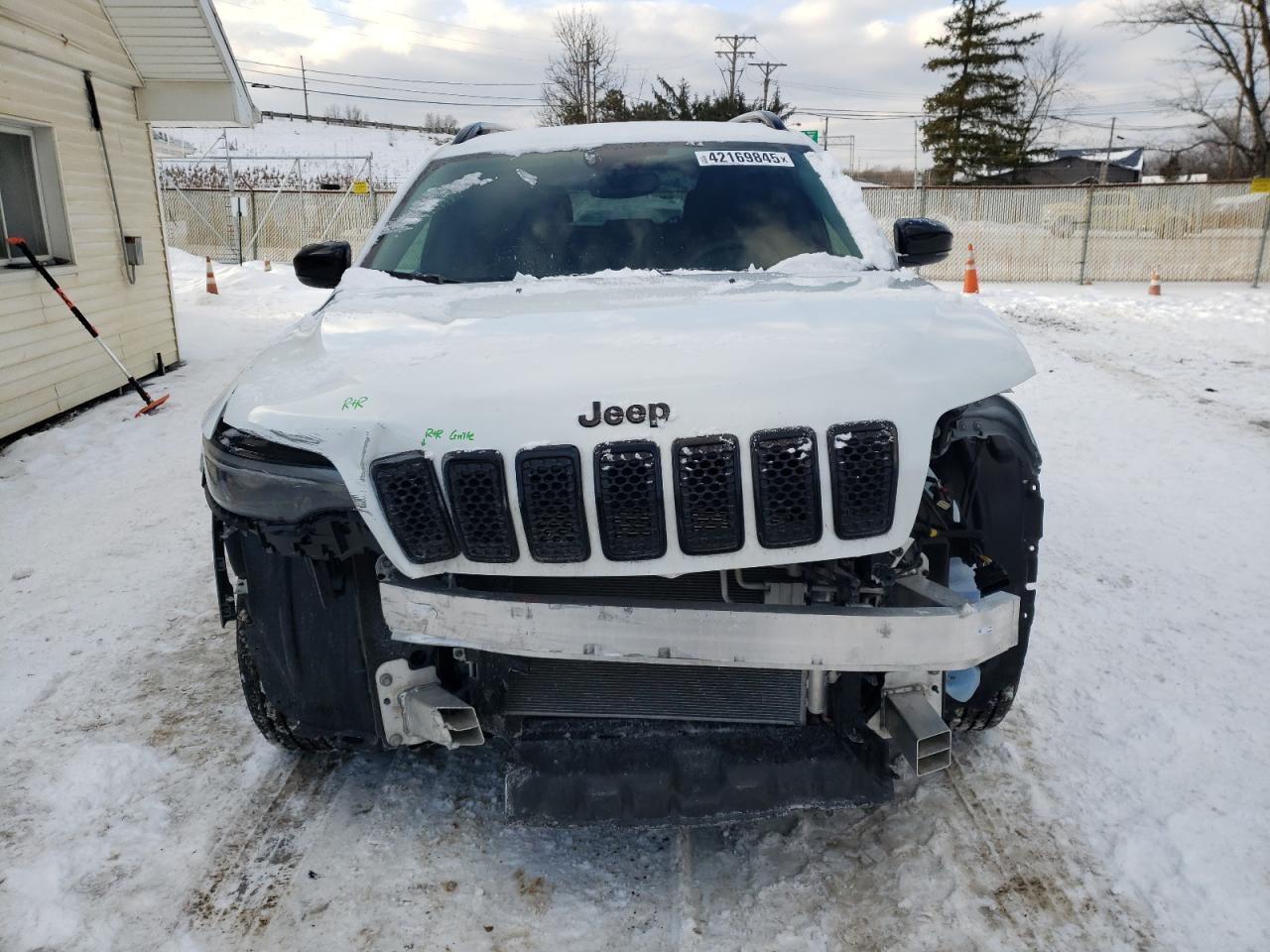 2023 Jeep Cherokee VIN 1C4PJMMB2PD111523 Copart auction photo, front end / rear end damage thumbnail 5