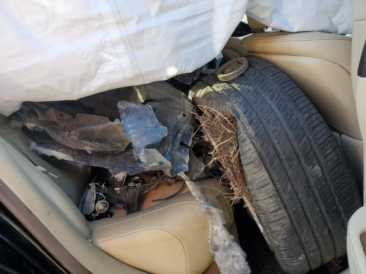 2014 Lexus LS VIN JTHBL5EF3E5125397 Copart auction photo, front end / minor dent/scratches damage thumbnail 10