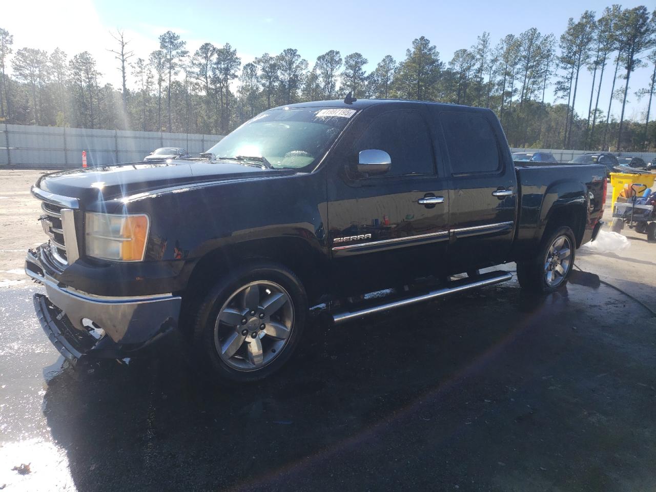 2012 GMC Sierra VIN 3GTP1VE06CG129376