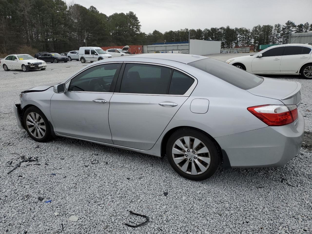 2013 Honda Accord VIN 1HGCR2F82DA199971 Copart auction photo, front end damage thumbnail 2