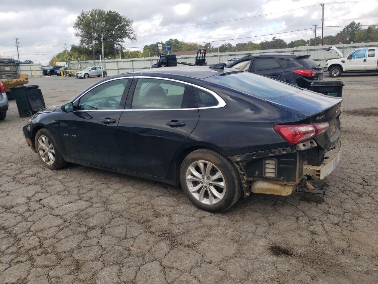 2021 Chevrolet Malibu VIN 1G1ZD5ST5MF067415 Copart auction photo, front end damage thumbnail 2