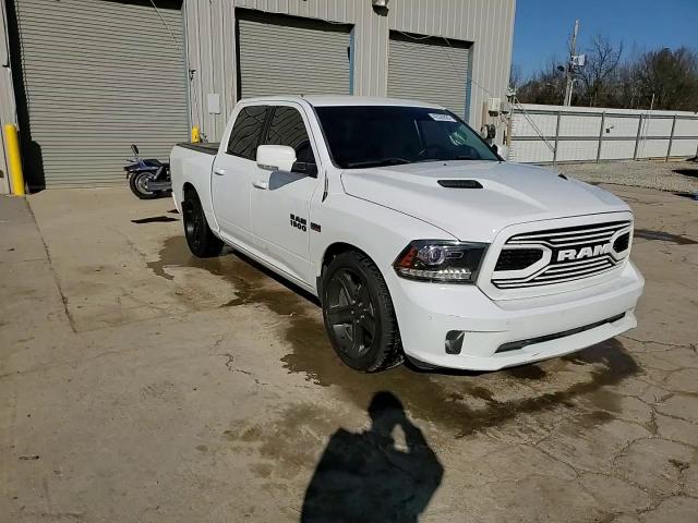 2018 RAM 1500 VIN 1C6RR6MT4JS105786 Copart auction photo, side / front end damage thumbnail 13