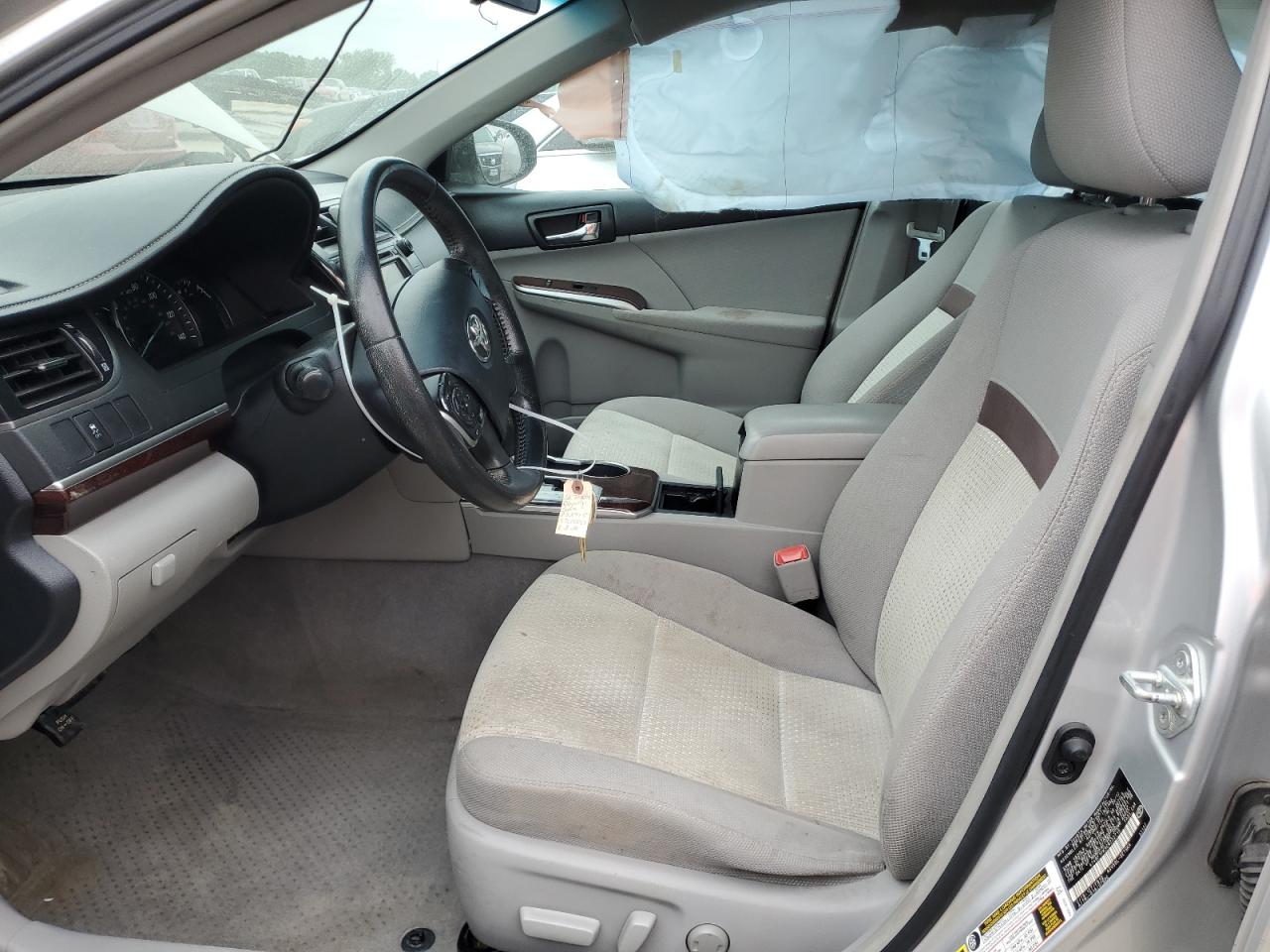 2012 Toyota Camry VIN 4T4BF1FK9CR232715 Copart auction photo, rear end damage thumbnail 7