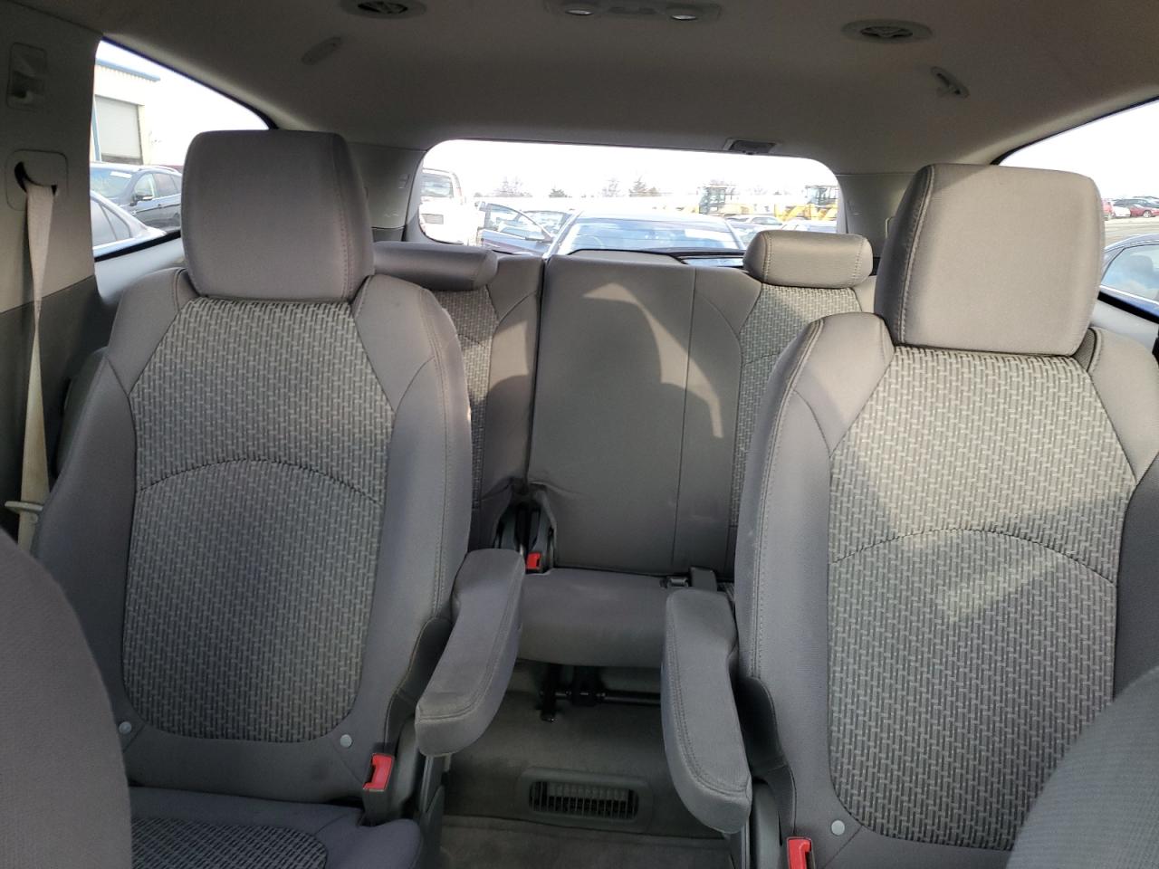 2012 Chevrolet Traverse VIN 1GNKRGED4CJ293328 Copart auction photo, front end damage thumbnail 10