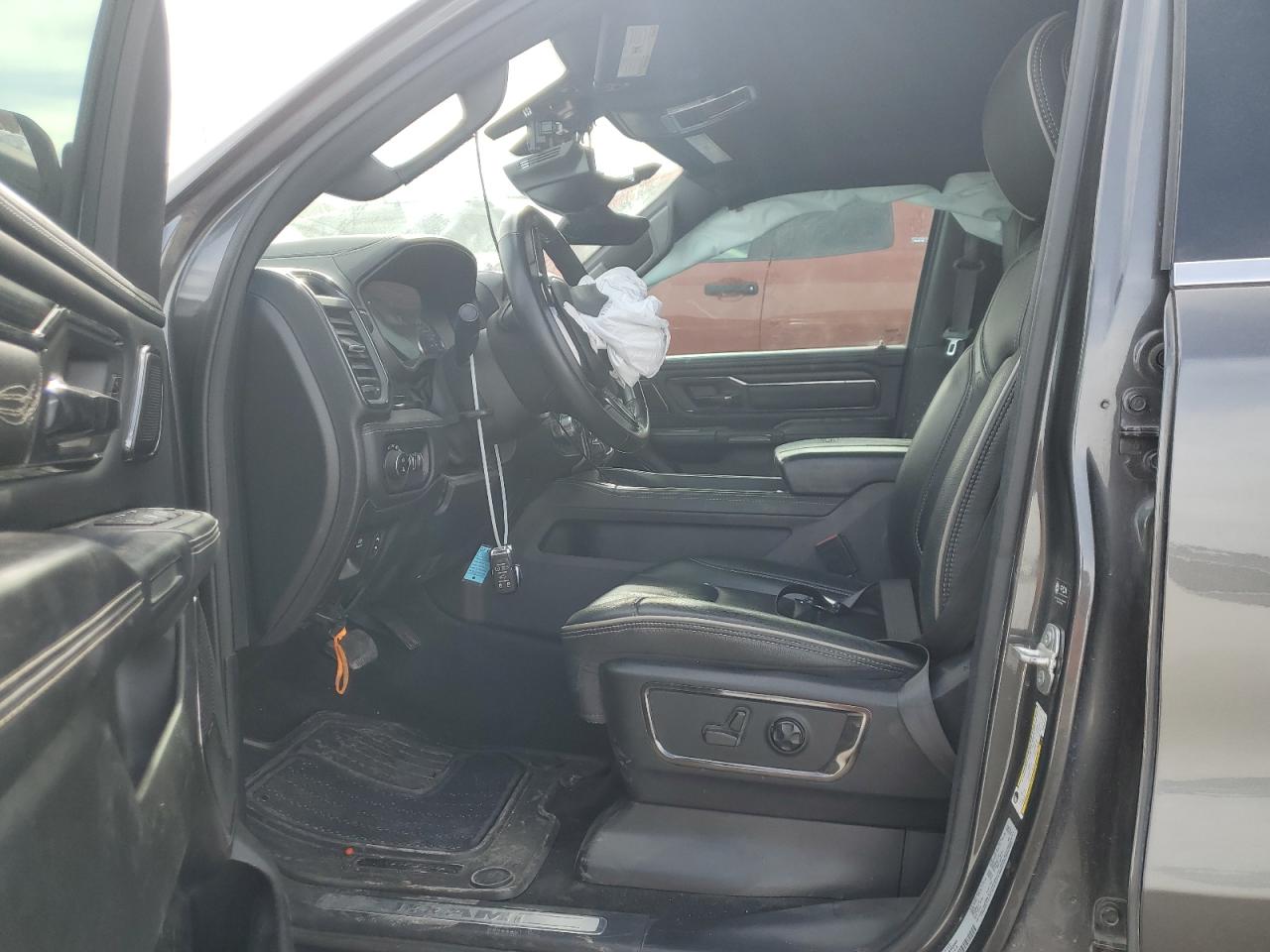 2022 RAM 1500 VIN 1C6SRFHTXNN353444 Copart auction photo, front end damage thumbnail 7