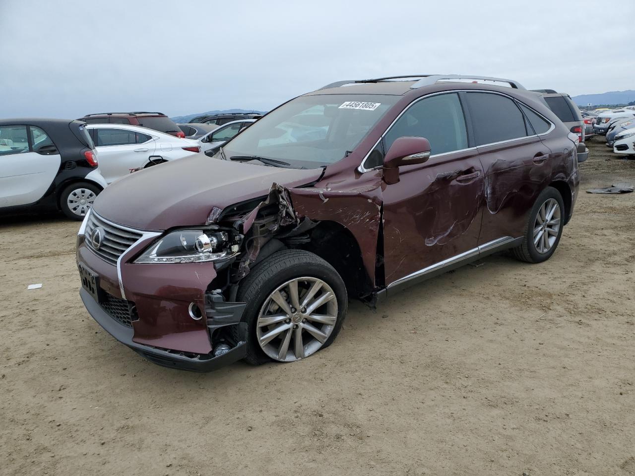 2015 Lexus RX VIN 2T2ZK1BAXFC195421