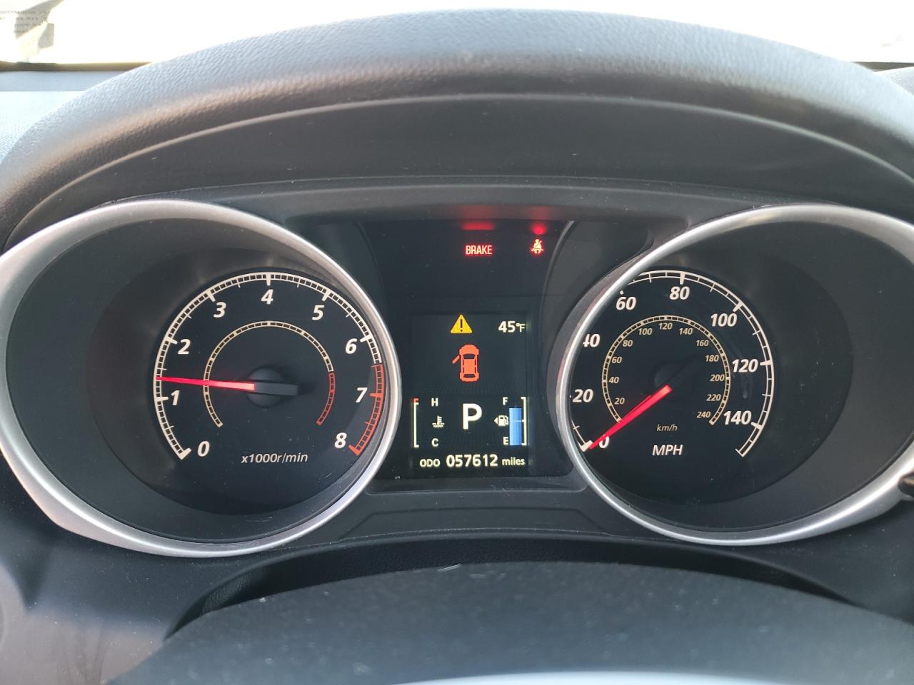 2015 Mitsubishi Outlander VIN 4A4AR3AU4FE047923 Copart auction photo, front end damage thumbnail 9