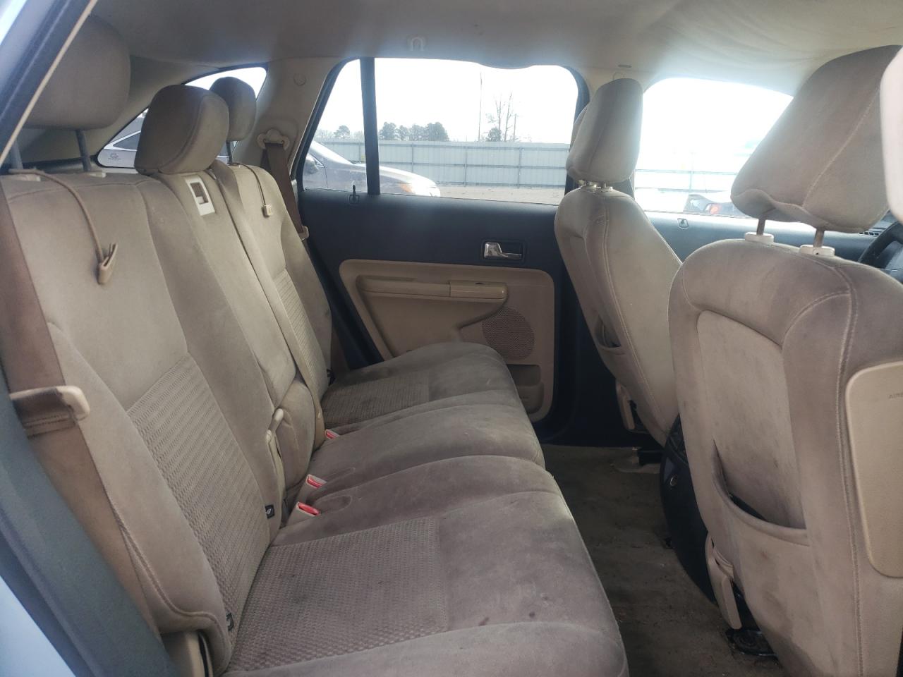 2008 Ford Edge VIN 2FMDK36C68BA15882 Copart auction photo, all over / undercarriage damage thumbnail 11