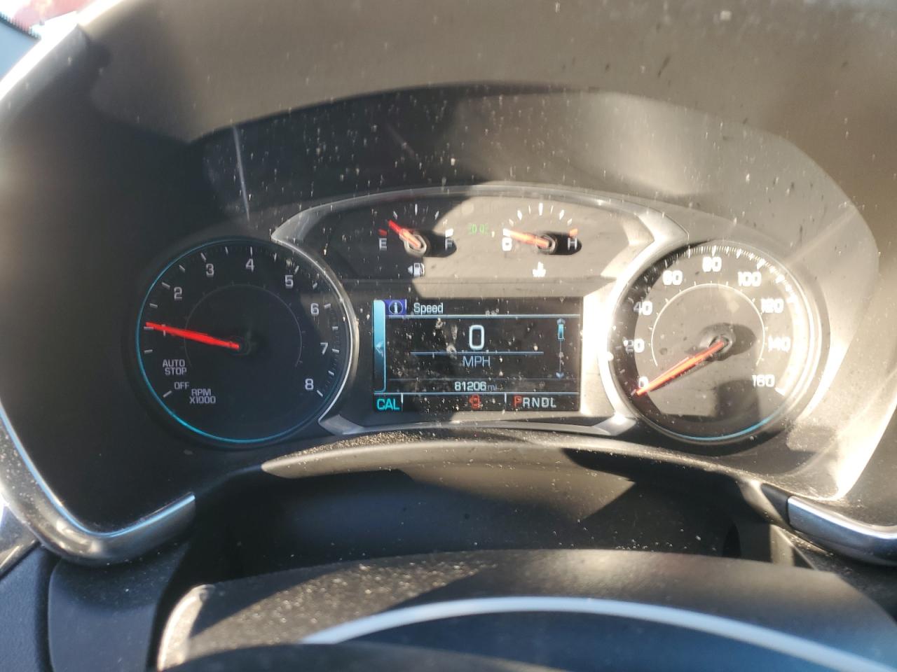 2018 Chevrolet Equinox VIN 2GNAXMEV1J6275730 Copart auction photo, front end damage thumbnail 9