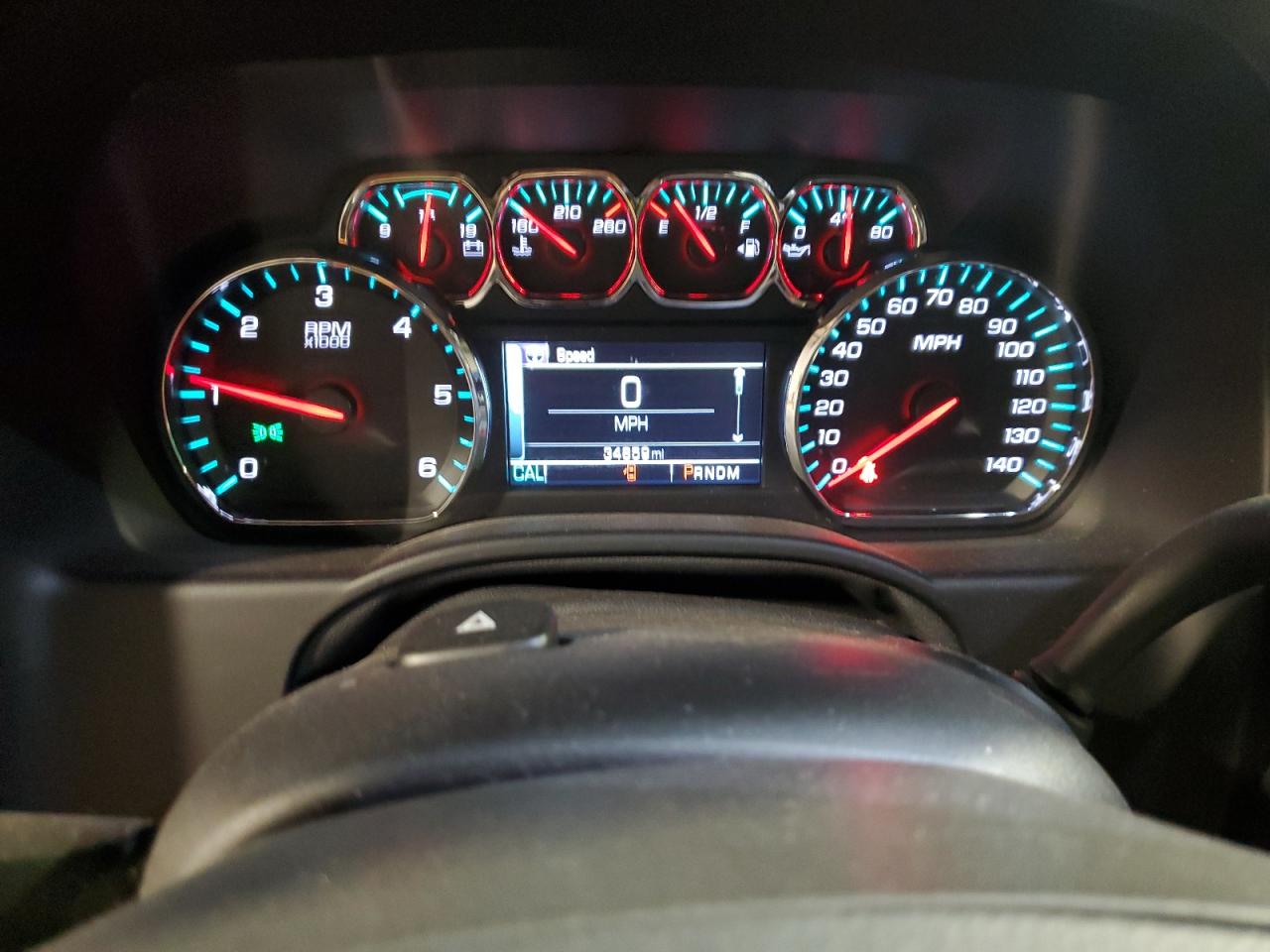 2016 Chevrolet Tahoe VIN 1GNSKCKC3GR294678 Copart auction photo, rear end / front end damage thumbnail 9