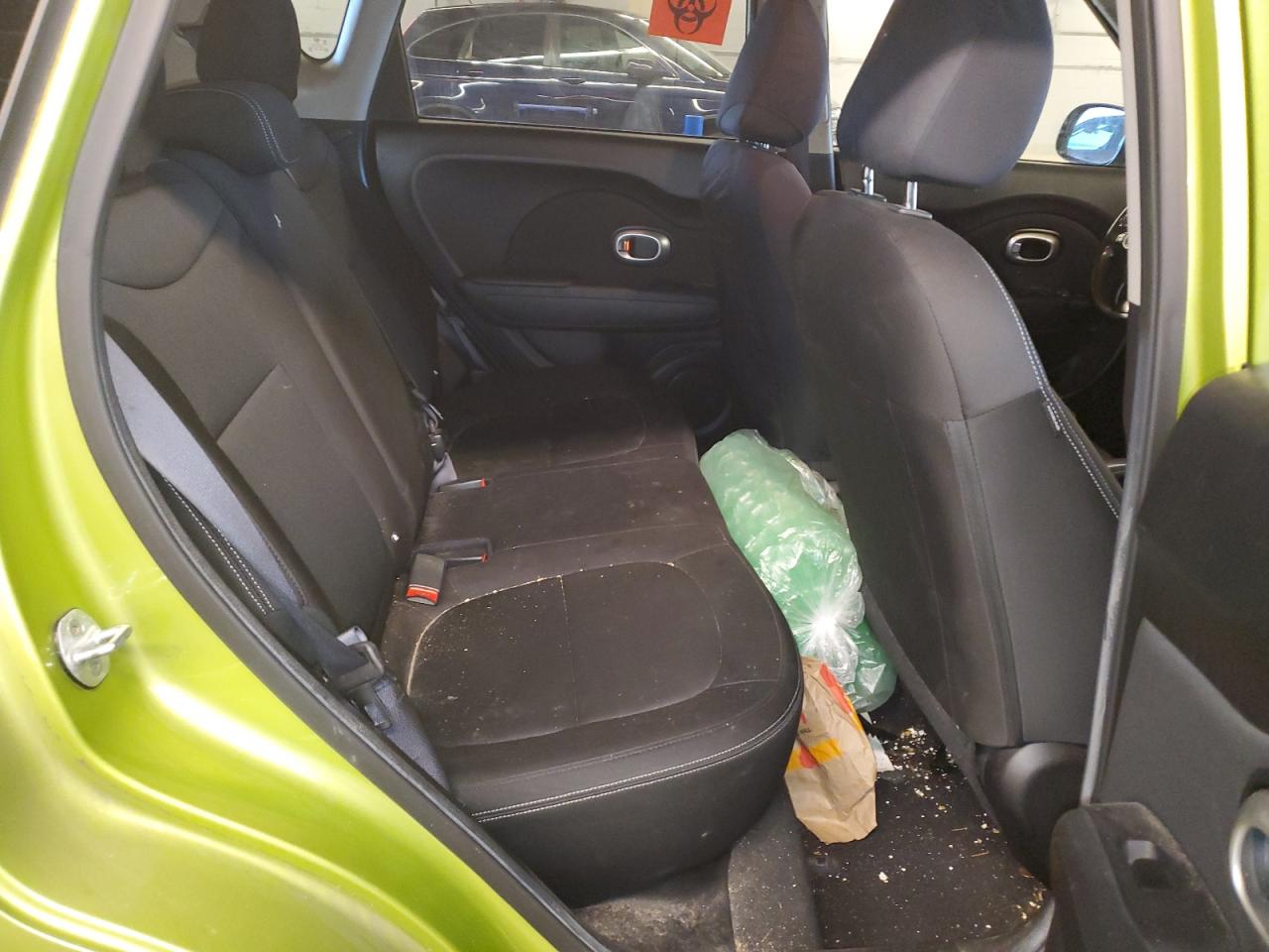 2016 KIA Soul VIN KNDJN2A22G7852191 Copart auction photo, undercarriage / front end damage thumbnail 11