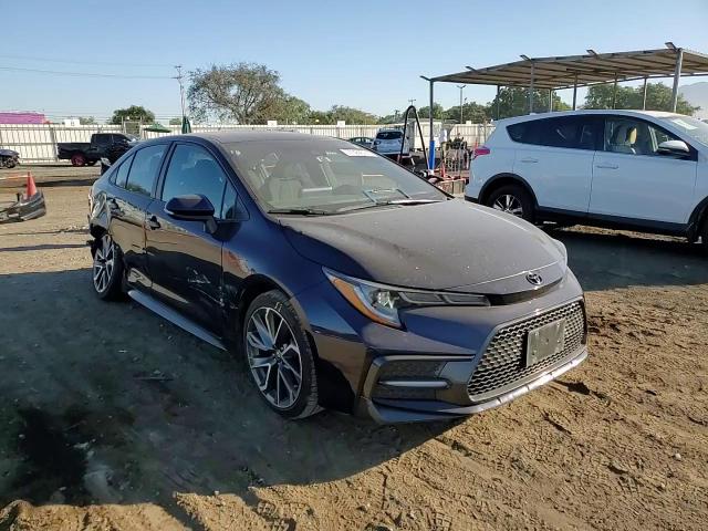 2022 Toyota Corolla VIN 5YFS4MCE0NP110331 Copart auction photo, all over damage thumbnail 11