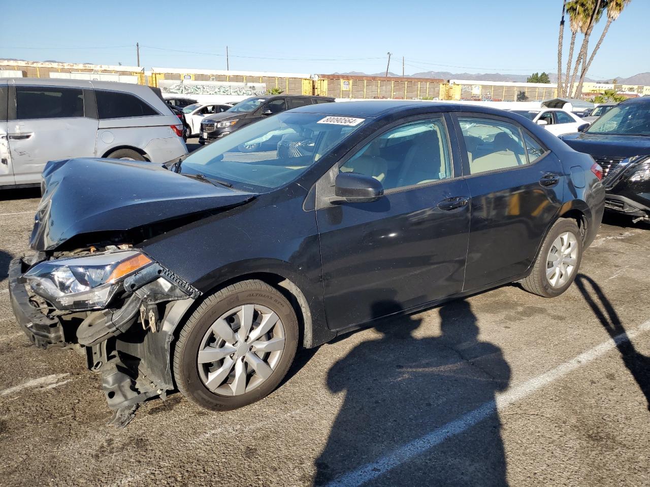 2015 Toyota Corolla VIN 2T1BURHE1FC479948