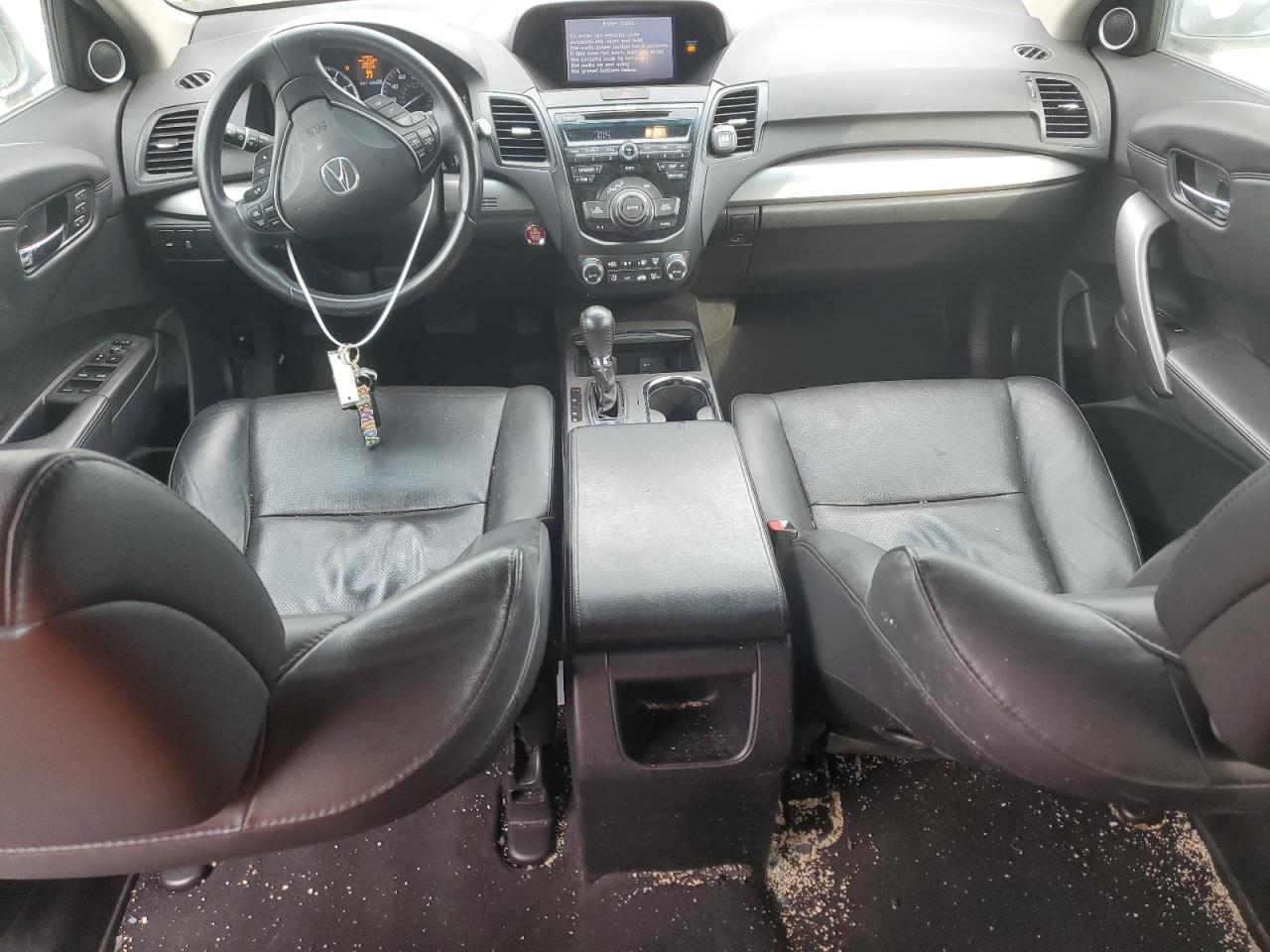 2014 Acura RDX VIN 5J8TB4H57EL016122 Copart auction photo, all over damage thumbnail 8