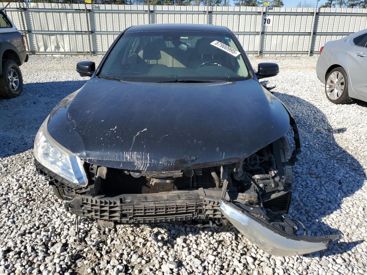2014 Honda Accord VIN JHMCR5F73EC000664 Copart auction photo, front end damage thumbnail 5