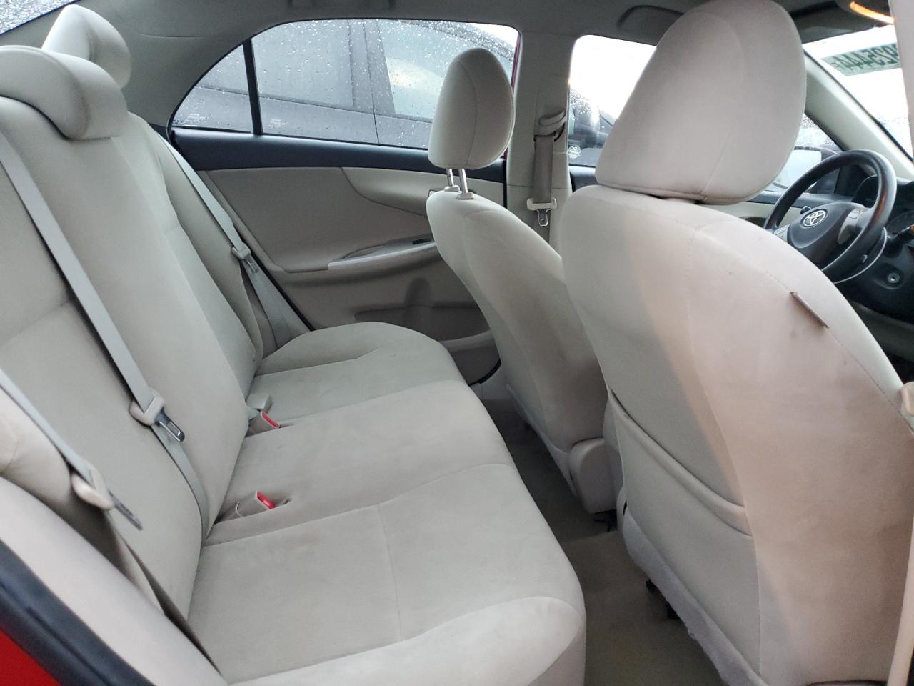 2011 Toyota Corolla VIN 2T1BU4EE6BC726625 Copart auction photo, water/flood damage thumbnail 10