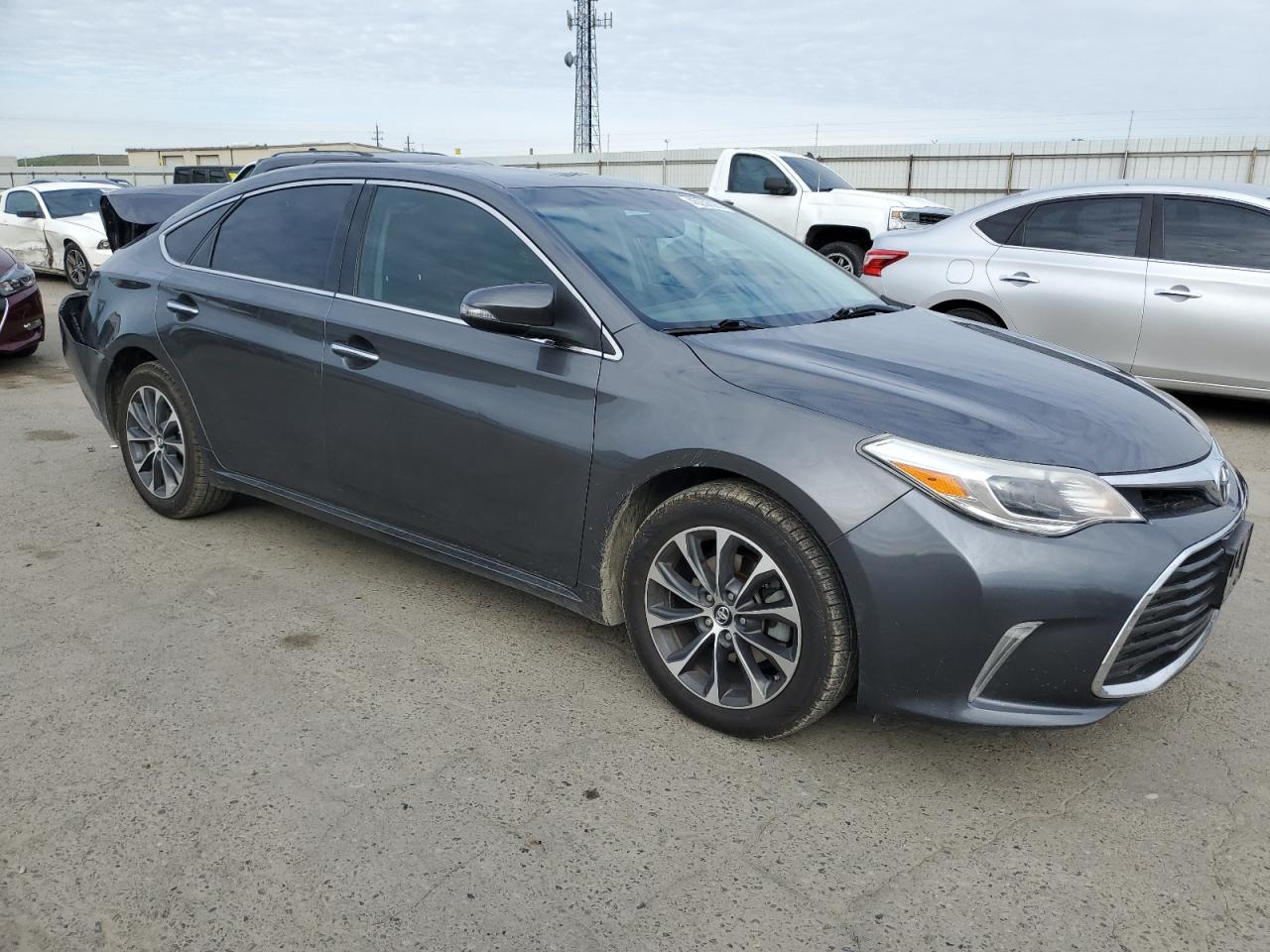 2016 Toyota Avalon VIN 4T1BK1EB8GU240513 Copart auction photo, rear end damage thumbnail 4