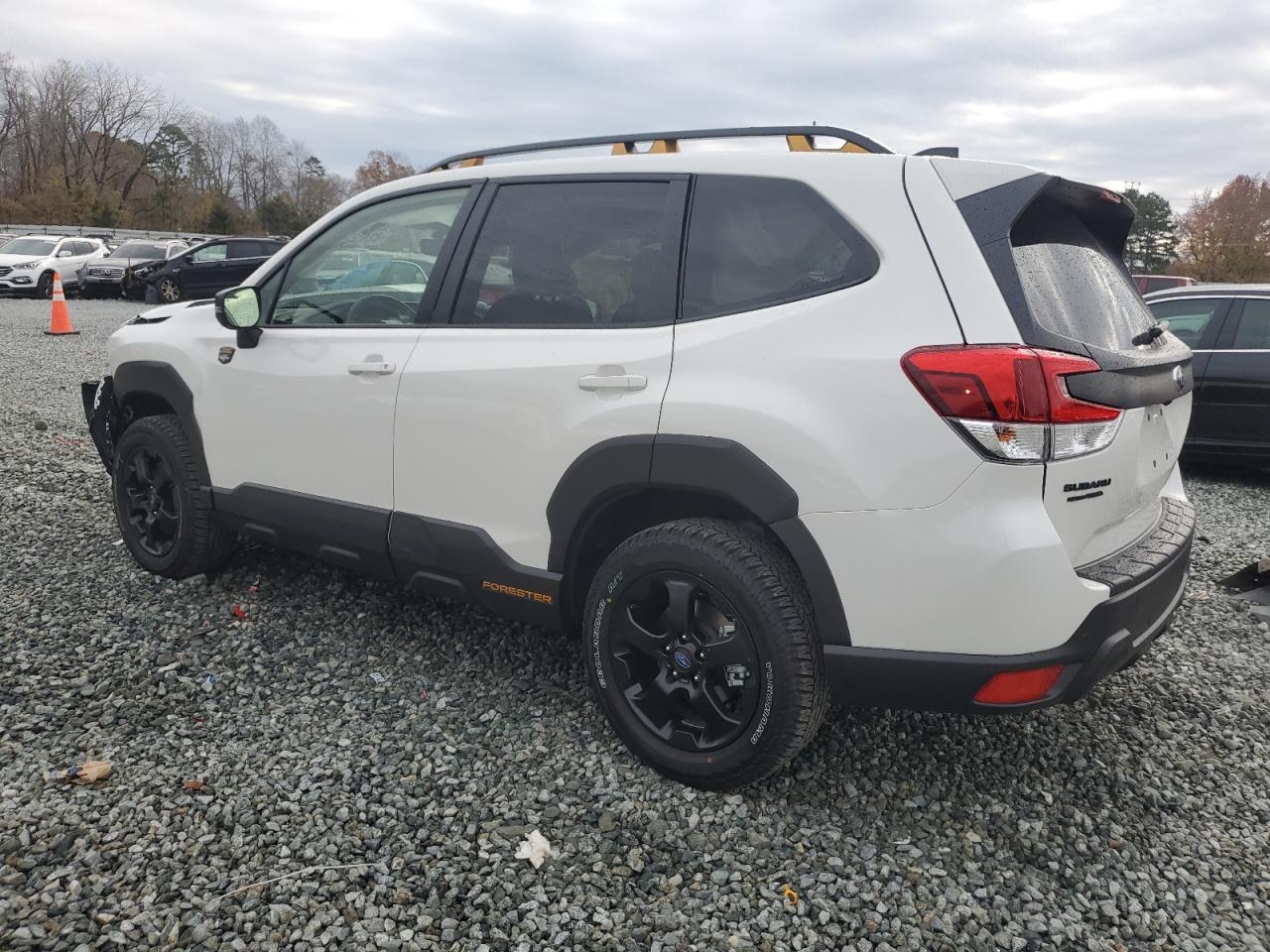2024 Subaru Forester VIN JF2SKAJC3RH523711 Copart auction photo, front end damage thumbnail 2