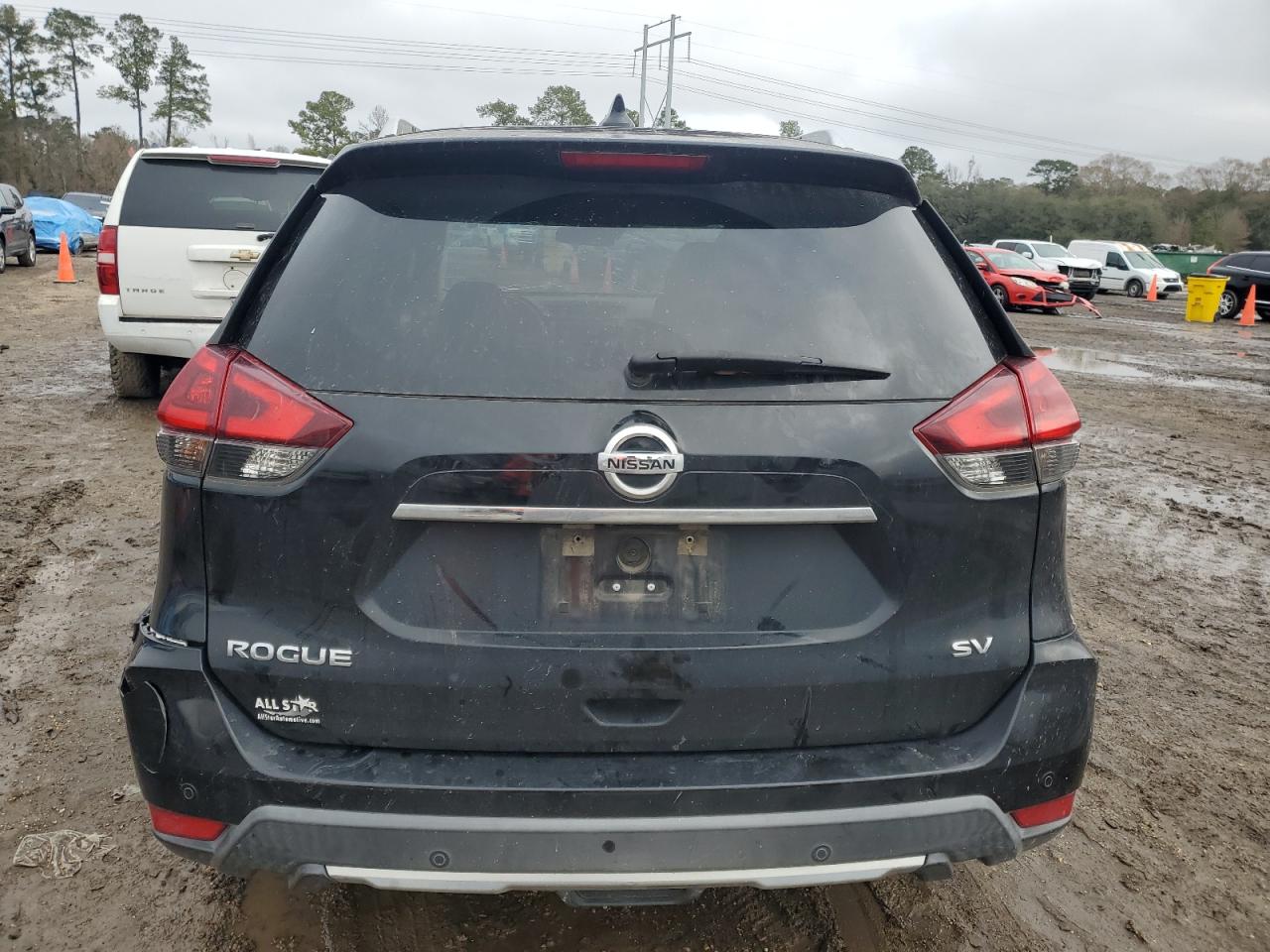 2019 Nissan Rogue VIN KNMAT2MT4KP504072 Copart auction photo, all over damage thumbnail 6