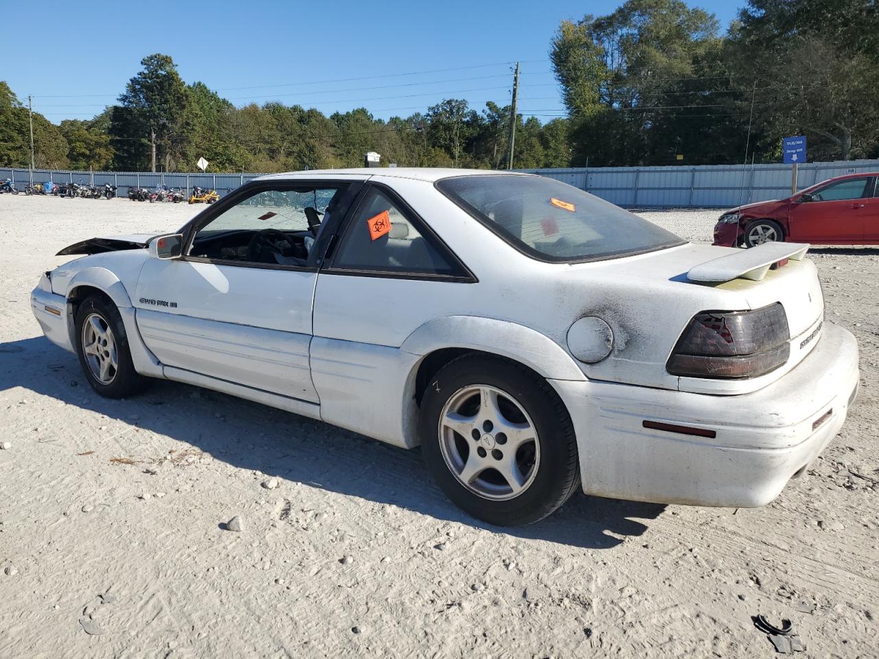 1995 Pontiac Grand Prix VIN 1G2WJ12M9SF335209 Copart auction photo, front end damage thumbnail 2
