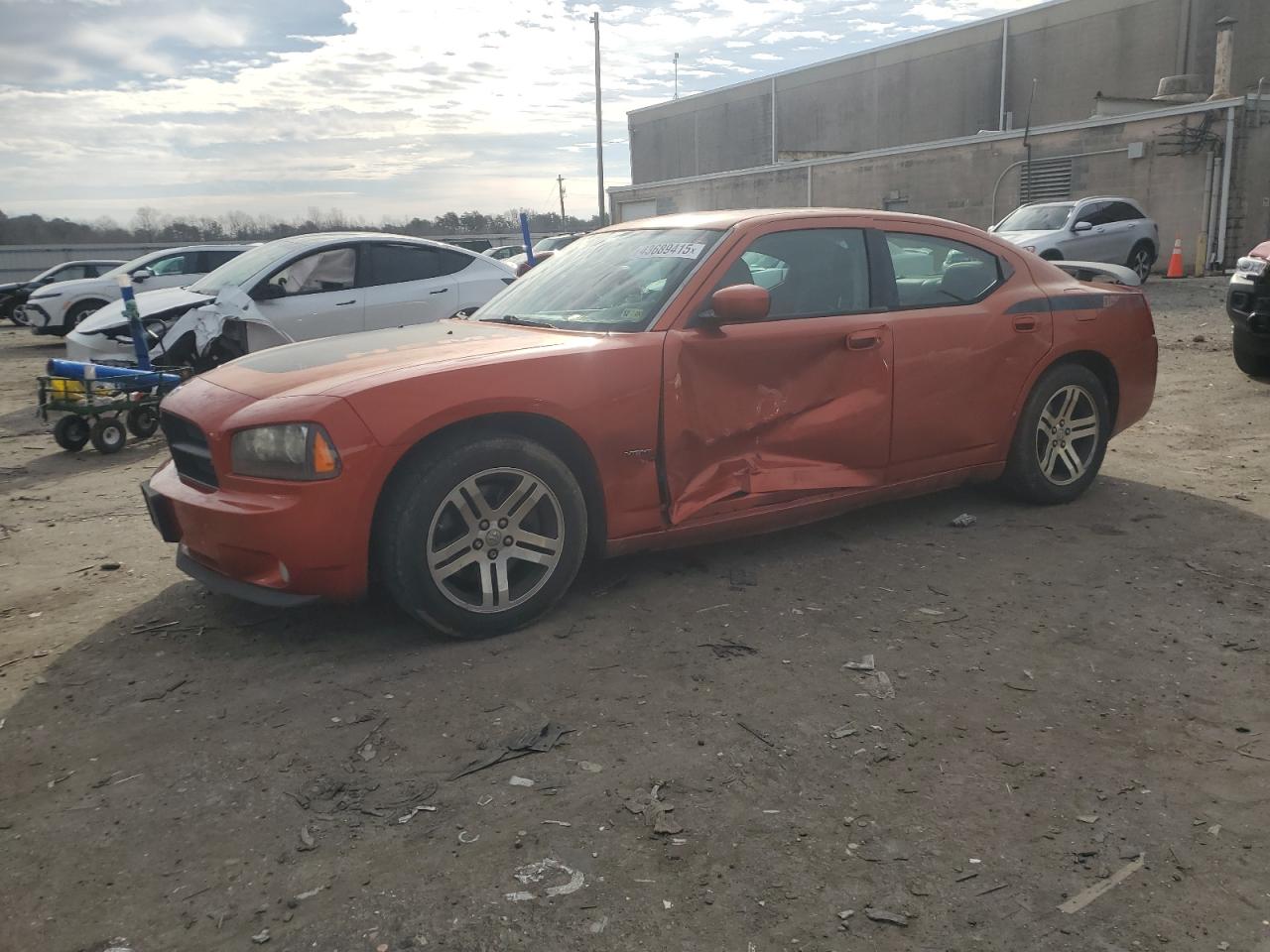 2006 Dodge Charger VIN 2B3KA53H46H233972