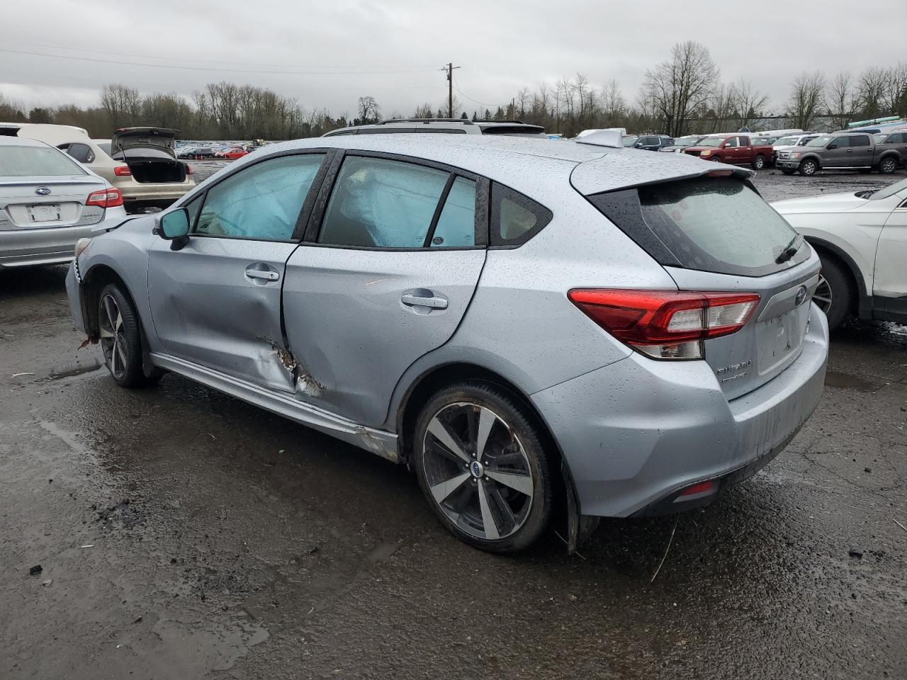 2017 Subaru Impreza VIN 4S3GTAK65H3734513 Copart auction photo, front end damage thumbnail 2